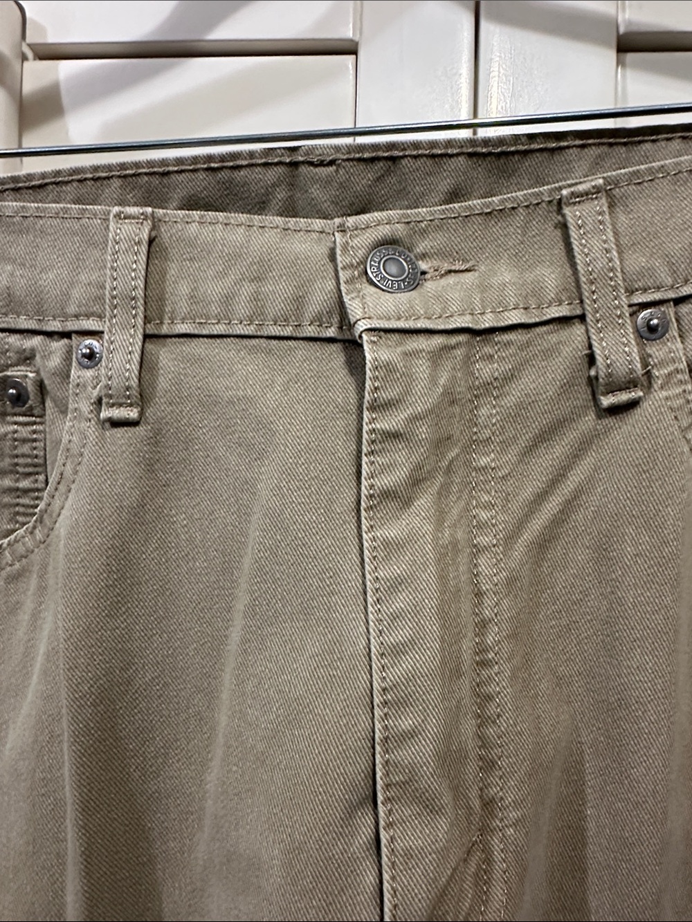 Men’s Levi Jeans in excellent condition! Only worn once!